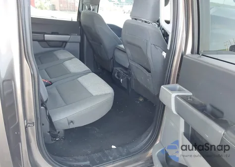 2023 Ford F-150 Xlt из США, поврежденный, VIN 1FTEW1C89PFA61236